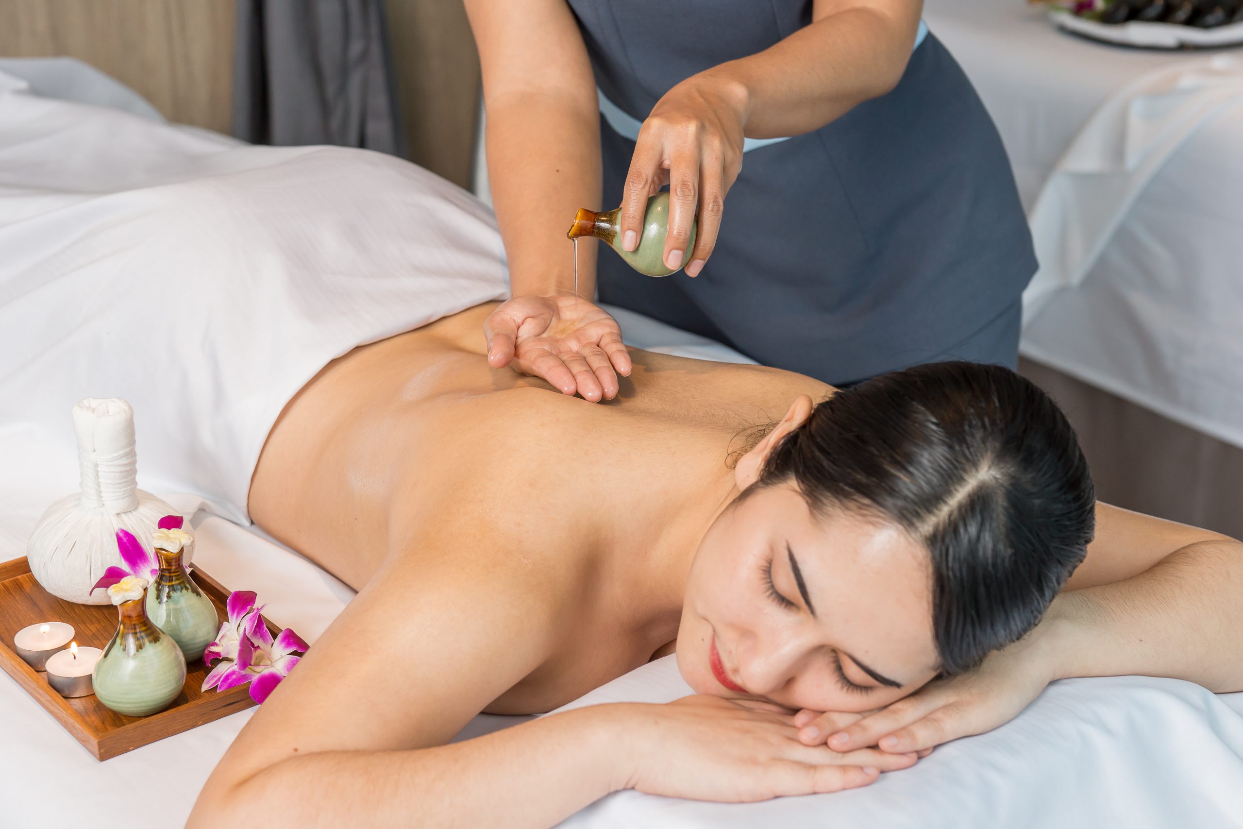 Pattaya Massage In Hotel Room